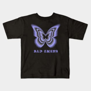 Bad Omens butterfly design Kids T-Shirt